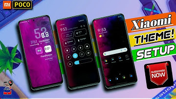 MIUI 12.5 VIP THEME Setup|Change Control Centre & System Ui|New Dark Mode ThemeIUI 12.5|Theme Setup