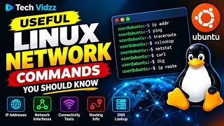Useful Linux Network Commands You Should Know.