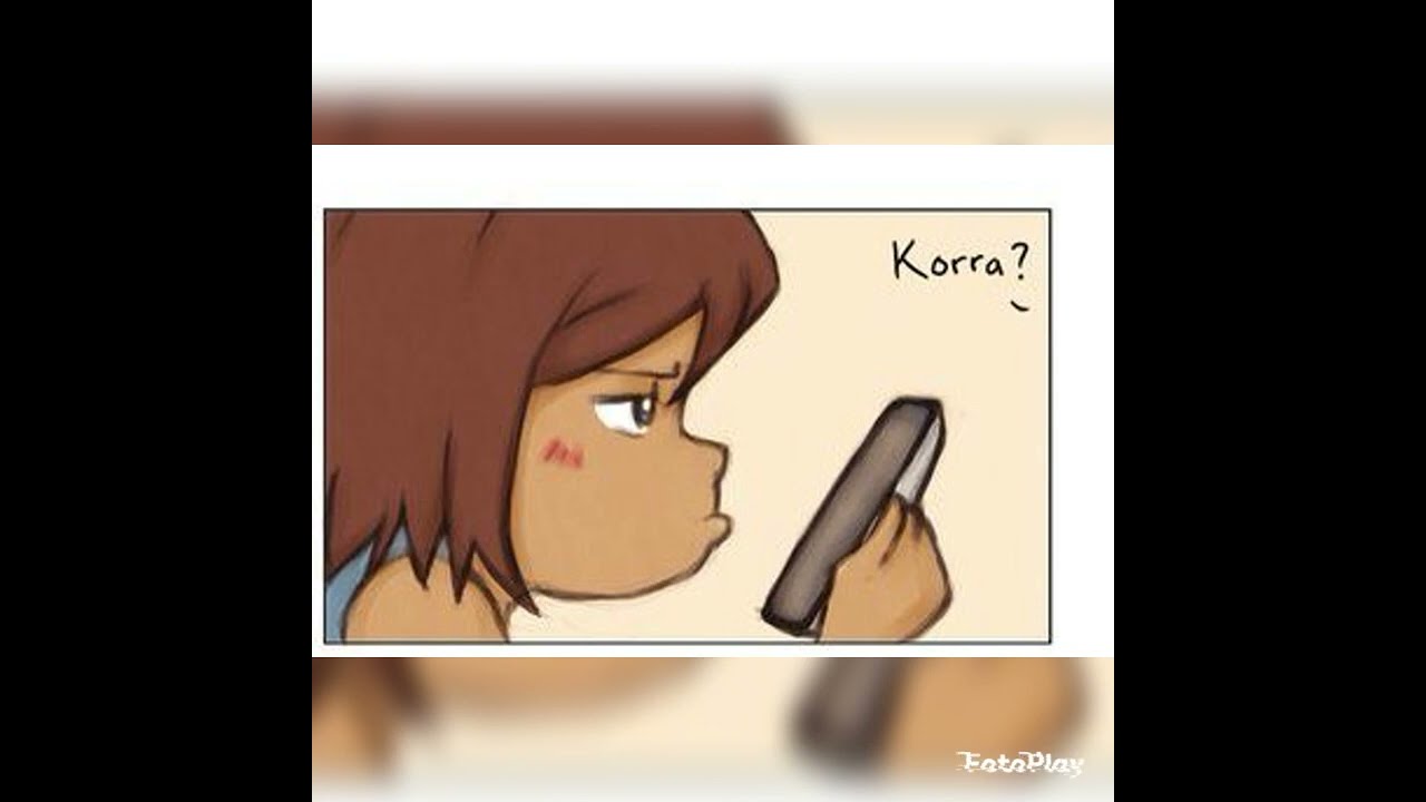 Korra Comic