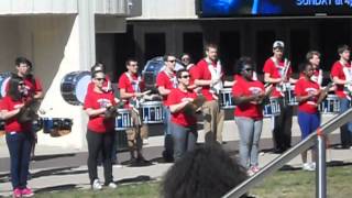Spirit of Stony Brook Color Guard & Drumline Showcase 2013 - Code Red
