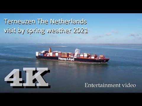 Terneuzen Netherlands visit by spring weather 2021