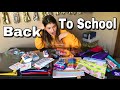 BACK TO SCHOOL 2018  ОБзор Американская канцелярия Что я купила Бэк ту скул холл