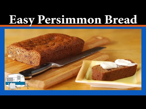 How to bake Persimmon Bread