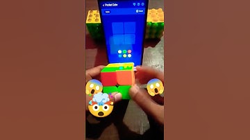 2 Corner twisted❗🤯 #viral #solution #rubikscube #shorts 😊😊