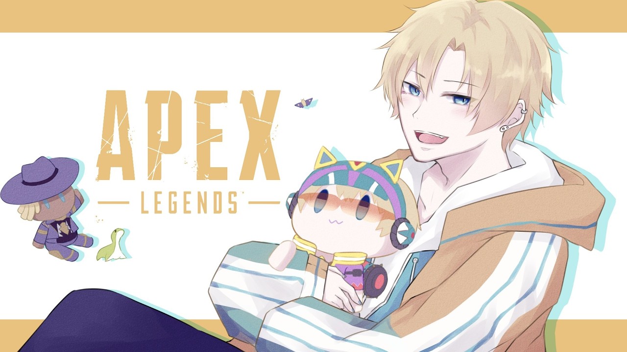 APEX】爆盛りしたいランク w/なつみ&とんとん【エーペックスレジェンズ