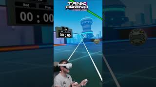 You can DECORATE &amp; TANK! Tank Arena: Ultimate League (Quest 3 VR)  #explorewithquest #vr #quest3