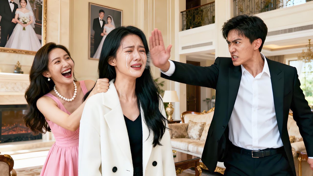 結婚三年，丈夫為了保護懷孕的情婦將妻子推倒在地，還讓她脫去衣服滾出家門！休休夫後她亮首富身份，全球大佬排隊追！