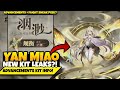 [NEW SSR!] YAN MIAO New Advancement Kit Leaks!! Flight + Shield + Resist Shred + Explosions?