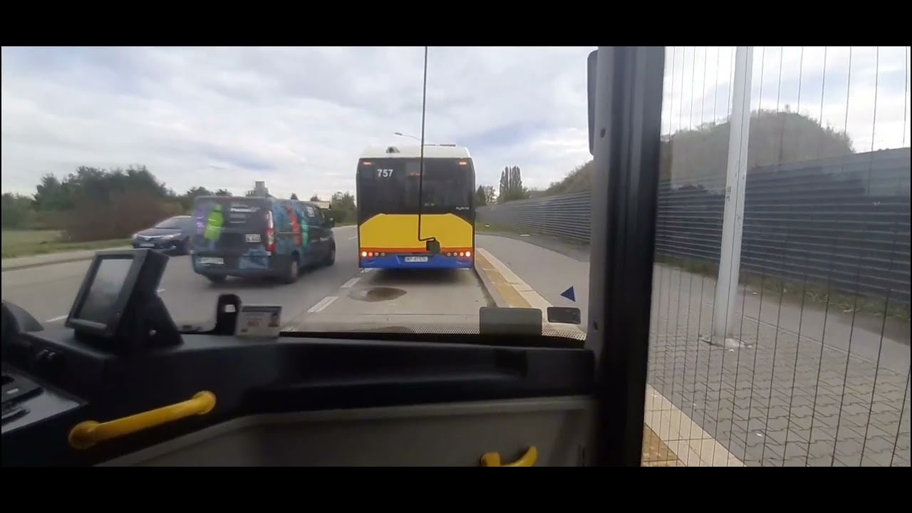 Linia 37 kierunek podolszyce km plock pozdro dla kierowcy Karsan atak nr 788