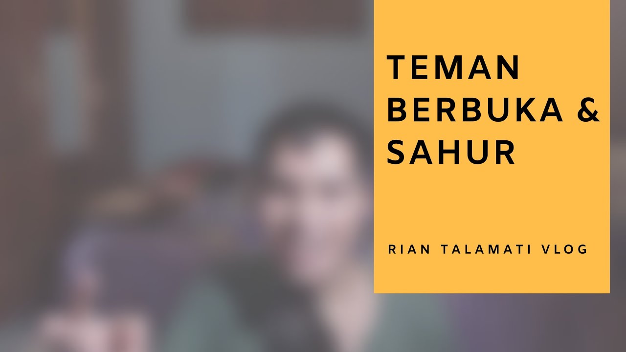 MAKANAN GORONTALO Teman sahur & berbuka ? - Vlog Makanan Khas Gorontalo