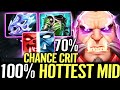 🔥 LYCAN 100% HOTTEST HERO MID — Moonshard + Assault 70% Chance Crit IMBA META by Nine Dota 2 Pro