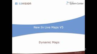 New In Live Maps V5 - Dynamic Maps