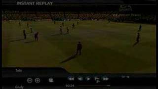 Fifa 2007, Best goal ever made! screenshot 3