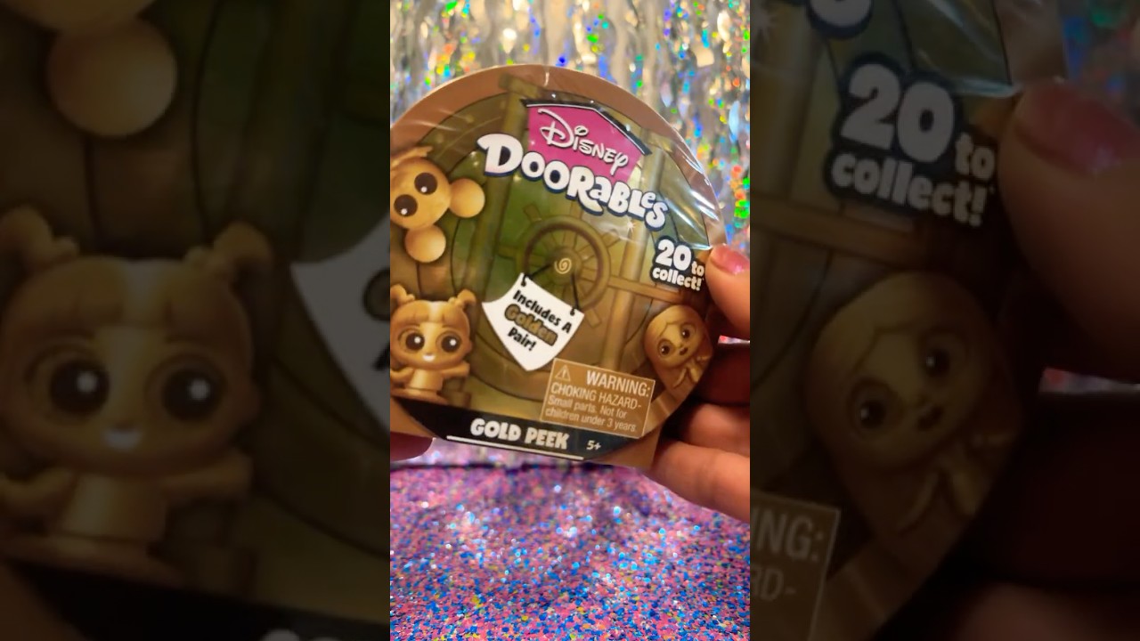 Disney’s Doorables Gold Peak collection ⭐️