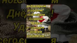 С добрым утром, с новым днём!!!