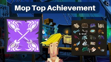 Mop Top Achievement / Assemble 4 Mops / Return to Monkey Island 2022