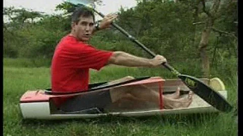 Kayak Stroke Hip Rotation