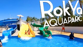 Rokya AquaParc Rabat Salé | Rokya AquaPark Piscine et Jeux Aquatiques | مسبح للأطفال وألعاب مائية لل