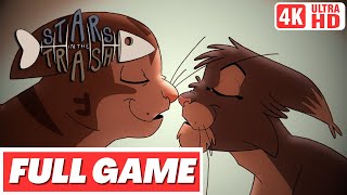STARS IN THE TRASH Gameplay Walkthrough FULL GAME - No Commentary