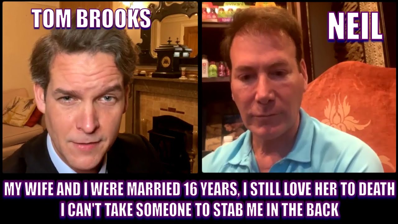 90 Day Fiance: Tom Brooks New Girlfriend's Husband Neil Go Live With him to Clear up Rumors'
