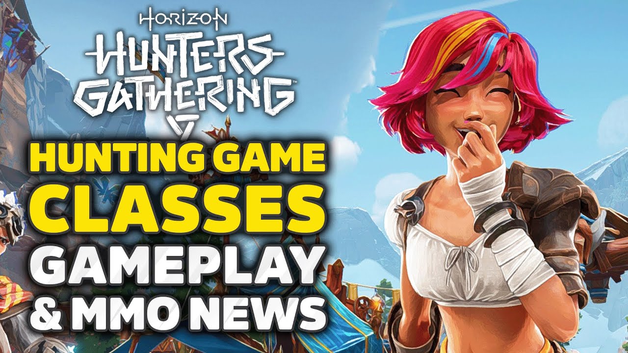 Horizon Hunters Gathering — новая игра про охоту на монстров, классы, геймплей и грядущая MMO.