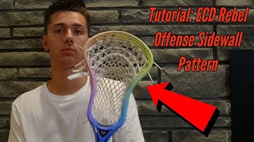 Tutorial : ECD Rebel Offense Sidewall Pattern