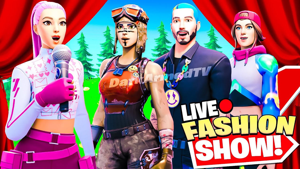 🔴[LIVE] FORTNITE FASHION SHOW CUSTOM MATCHMAKING GAMES! PLAYING WITH VIEWERS YouTube