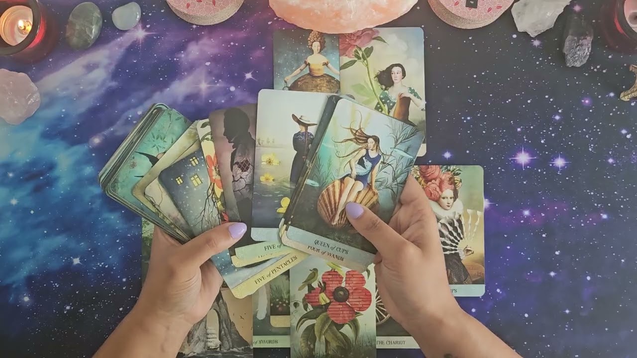Een vakantie lost misschien niet al je problemen op - Liefde Tarot Reading