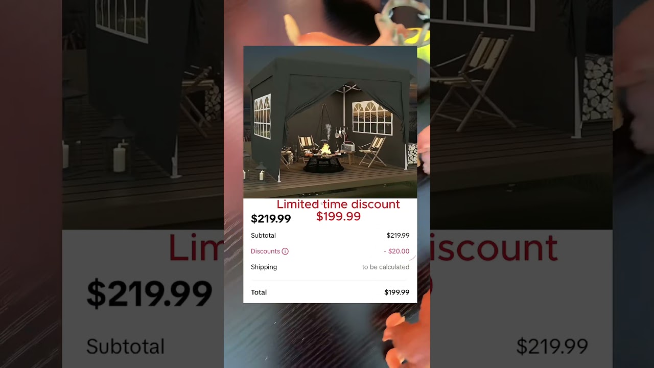 Elevate Your Outdoor Experience with a Pop-Up Canopy Tent 