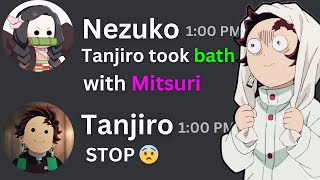If Nezuko Exposes Tanjiros Secrets.....