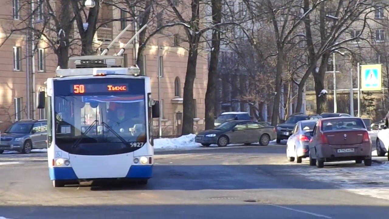 Троллейбус Санкт-Петербурга 8-146: ВМЗ-62151 