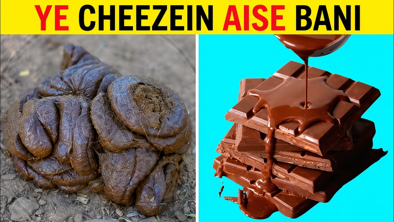 How These Things Are Actually Made | Unifact