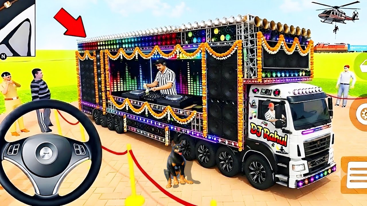 Franklin Purchase New Modified Heavy Police Dumper Aero 🤑 Indian Theft Auto Simulator | New update💥🤩