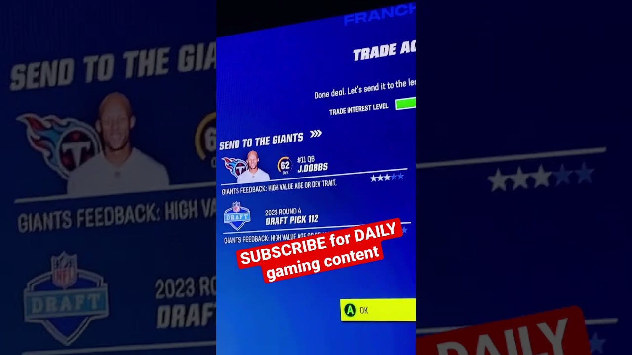 3 EASY PLAYERS TO TRADE FOR IN MADDEN 23 FRANCHISE MODE ‼️‼️