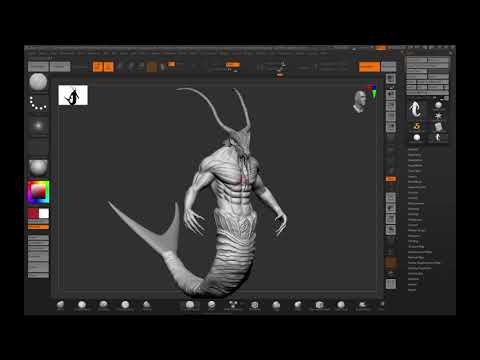 Testing how 3Dconnexion SpaceMouse works with ZBRUSH [No Commentary]