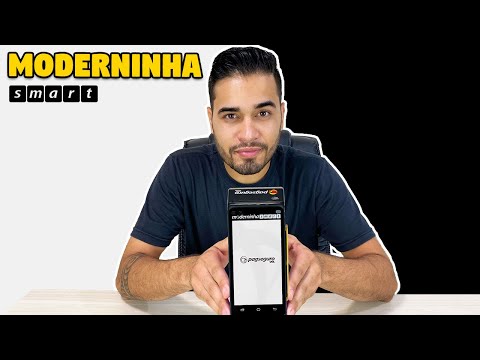 Moderninha SMART PagSeguro - Tudo sobre a MELHOR MÁQUINA DE CARTÃO do Mercado!