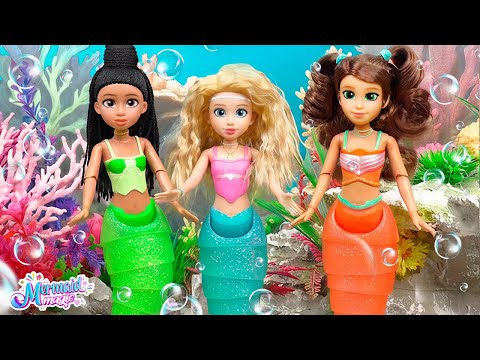 Mermaid Magic PLAYTIME! 🧜‍♀️ Playing with Dolls under the Sea ✨