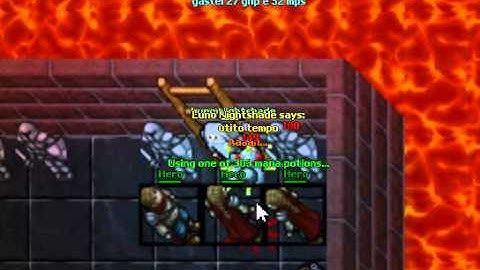 Tibia - Triple Hero by Elite Knight