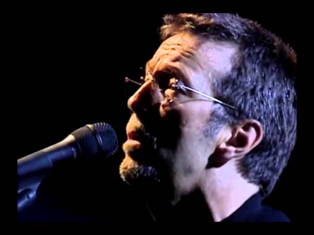 Eric Clapton   Wonderful Tonight Live class=