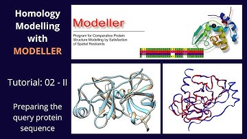 Homology Modelling | Tutorial 2 of 5 | Part 2 | Modeller