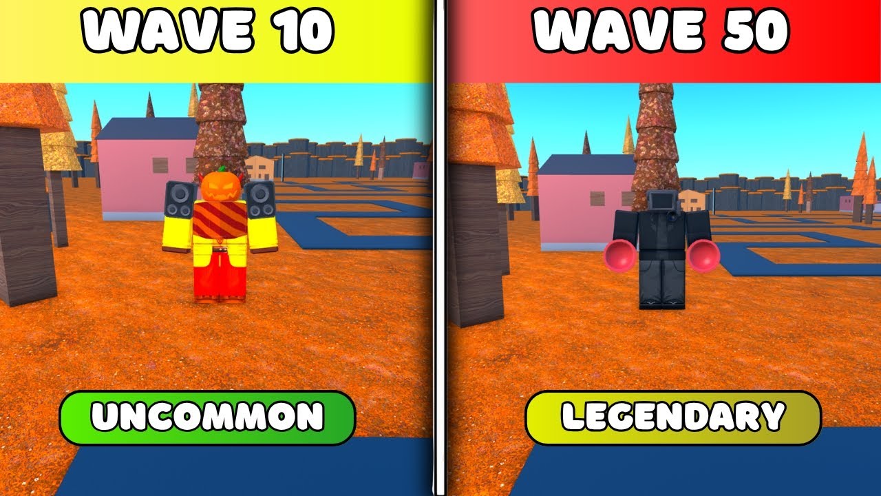 💀 Uncommon VS Legendary Starter - Whics One is better?!! 🔥 ┃ Return To Toilet Tower Defense
