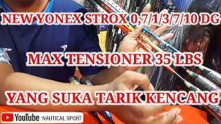 TELAH HADIR RAKET YONEX ASTROX 07 DG 1 DG ,3DG ,7DG,10 DG ORIGINAL -MADE IN TAIWAN ,REVIEW RAKET