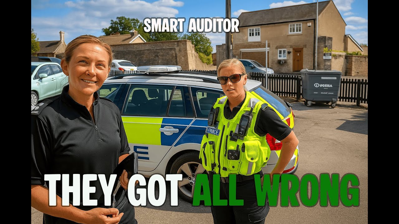 Smart Auditor Challenges UK Cops – Chief Inspector Steps Up!