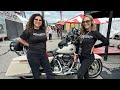 100th anniversary Laconia motorcycle week. Wednesday better than expected! Amsoil adam