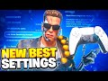 *NEW* Best Controller Settings + Sensitivity For Fortnite Chapter 6! (PS4/PS5/XBOX/PC)