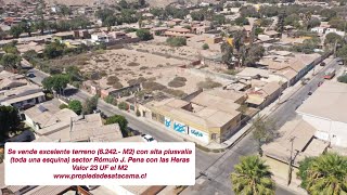 Venta de terreno exclusivo Copiapó, Región de Atacama, Chile.