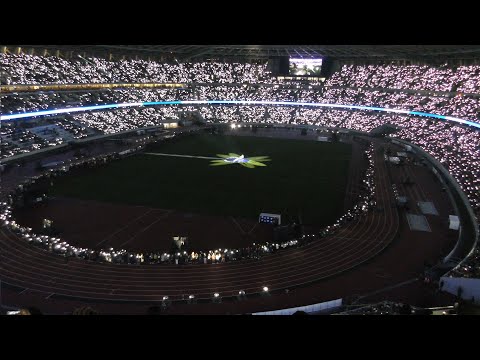 【6万人の合唱】栄光の架橋「新国立競技場」オープニングイベント（特別ゲスト）感動の大合唱（地元のみなさん）東京オリンピック（応援歌）