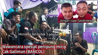 Vlog Penipung Mirip Cak Galimun Bancol