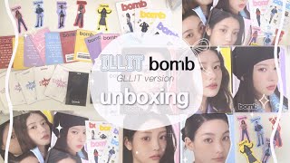 ILLIT〕bomb🥚GLLIT ver.開封｡*⑅୨୧｜아일릿｜unboxing｜빌려온