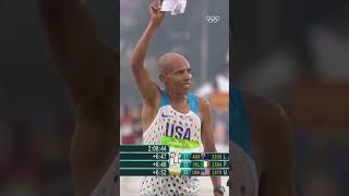 Never Let Them Know Your Next Move 🤠 Mebrahtom Keflezighi Rio 2016